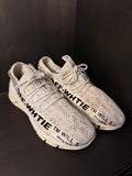 White Knit OFF-WHITE Style Runner