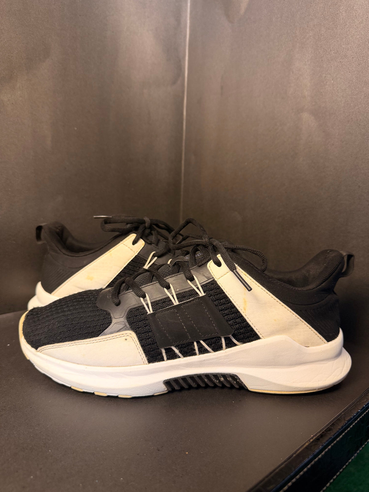 Black and White Training Sneaker
