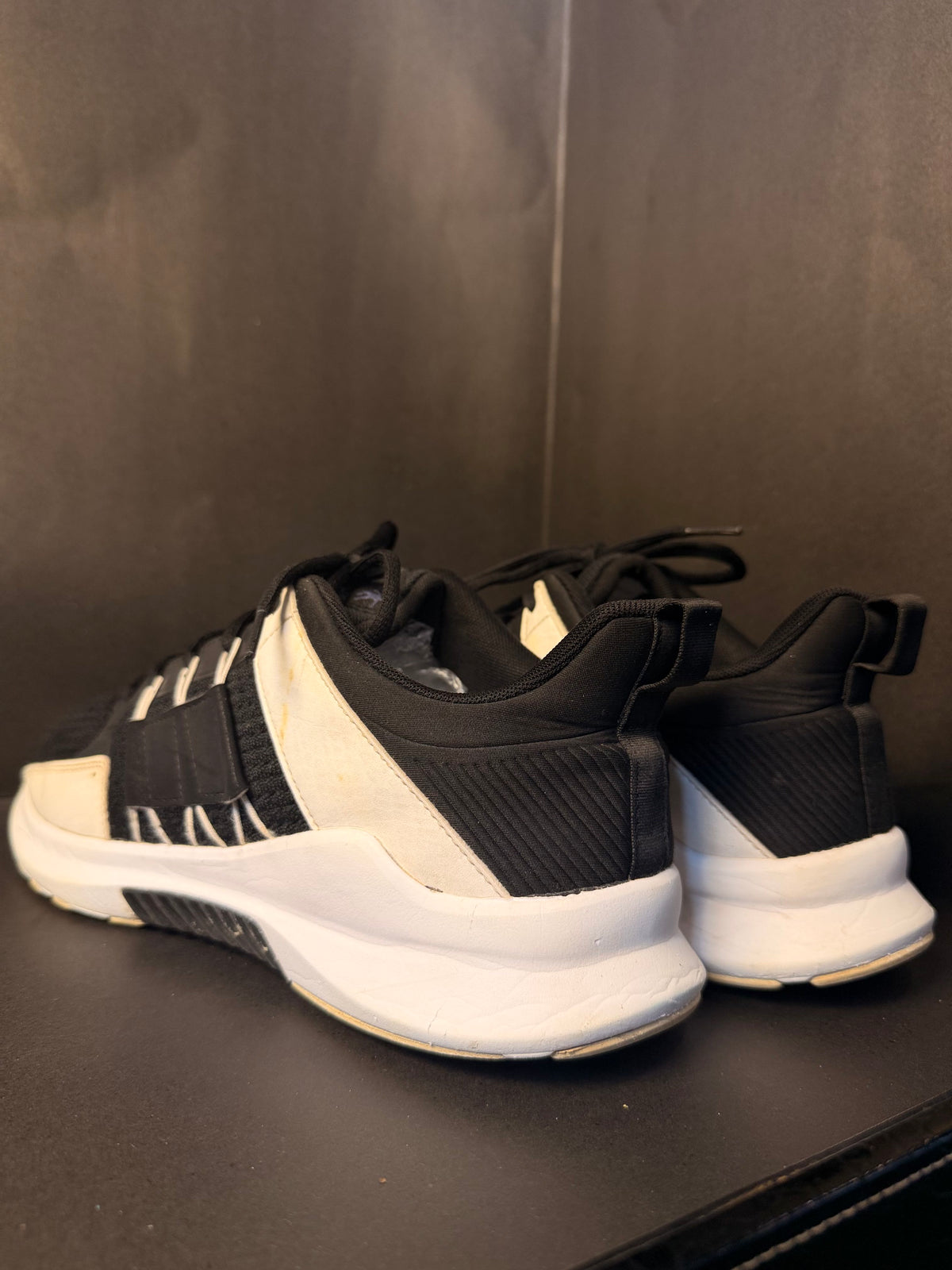Black and White Training Sneaker