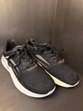 Black Mesh Casual Running Shoe(FEOBI)