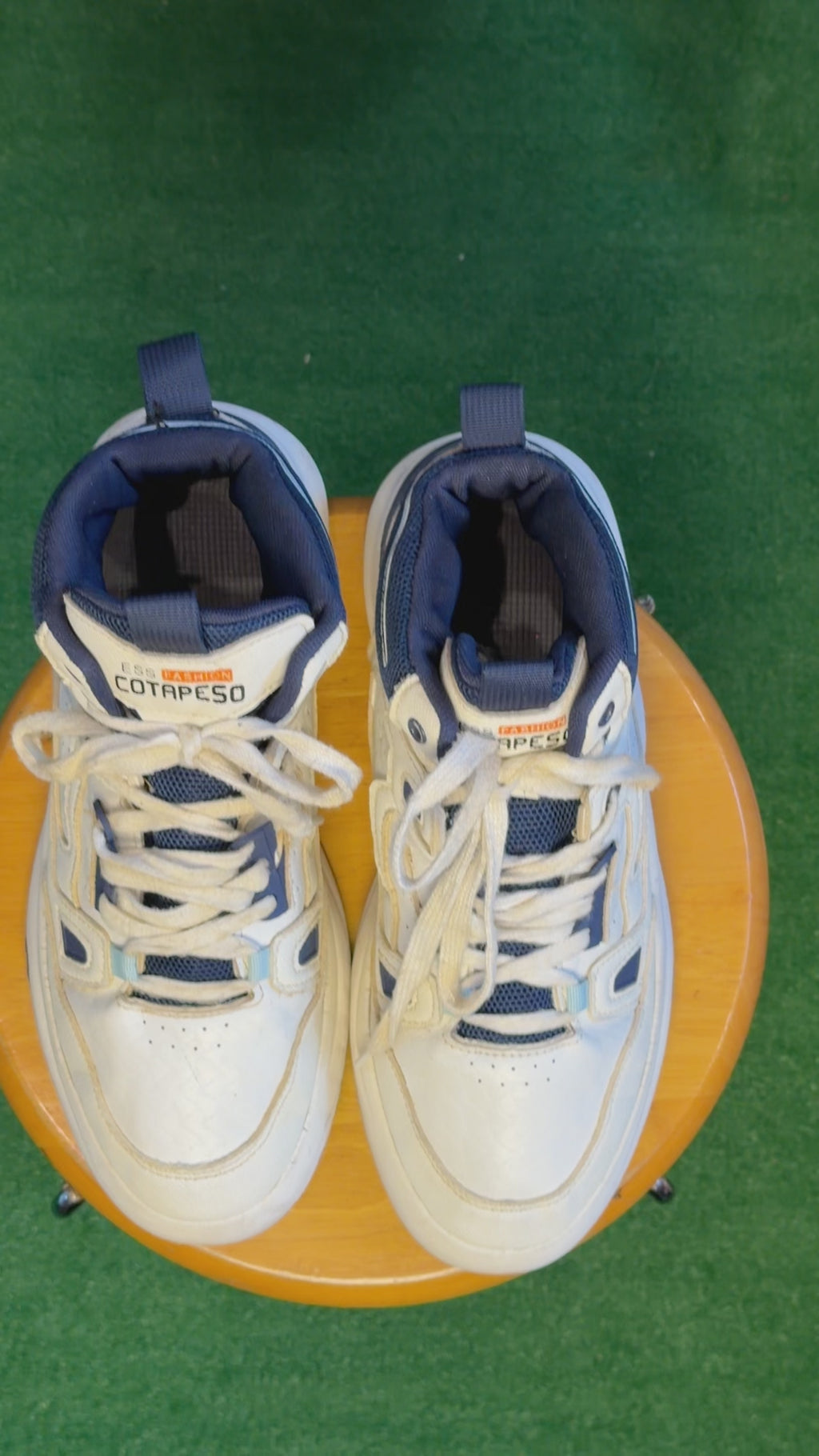 ESS Fashion Cotapeso High-Top Sneaker(ES Fashion)