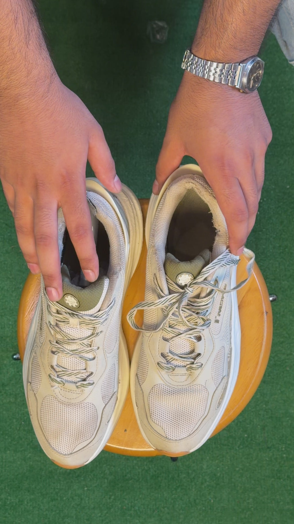 ELEOS SE 361 Degrees Chunky Mesh Running Shoe