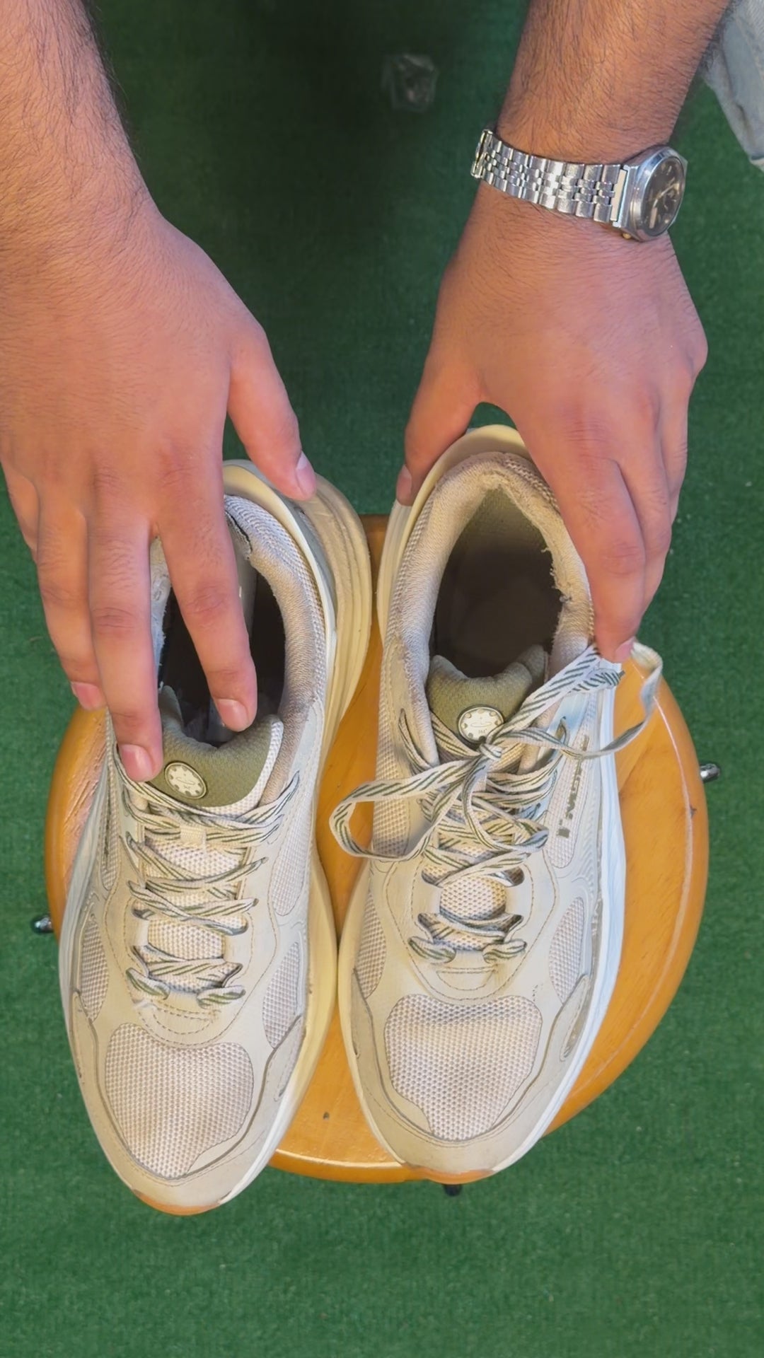 ELEOS SE 361 Degrees Chunky Mesh Running Shoe